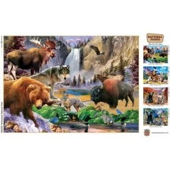 MasterPieces 500 Pieces Jigsaw Puzzle For Adults, Family, Or Kids - Yellowstone National Park - 15"x21" -Puzzles Sales 2022 unnamed file 4921