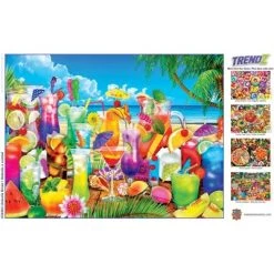 MasterPieces 300 Piece EZ Grip Jigsaw Puzzle - Umbrella Drinks - 18"x24" 8 MasterPieces 300 Piece EZ Grip Jigsaw Puzzle - Umbrella Drinks - 18"x24" -Puzzles Sales 2022 unnamed file 4926