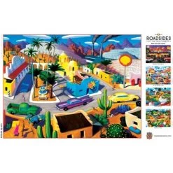 MasterPieces 550 Piece Jigsaw Puzzle For Adults, Family, Or Kids - Ajo Al's - 18"x24" -Puzzles Sales 2022 unnamed file 4931