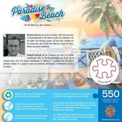 MasterPieces 550 Piece Jigsaw Puzzle For Adults, Family, Or Kids - On The Balcony - 18"x24" -Puzzles Sales 2022 unnamed file 4945