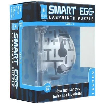 University Games Smart Egg 1-Layer Level 1 Labyrinth Puzzle | Techno 1 University Games Smart Egg 1-Layer Level 1 Labyrinth Puzzle | Techno