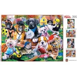 MasterPieces 300 Piece EZ Grip Jigsaw Puzzle - Play it Again Sports - 18"x24" -Puzzles Sales 2022 unnamed file 4952