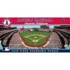 MasterPieces 1000 Piece Sports Jigsaw Puzzle - MLB Los Angeles Angels Center View Panoramic - 13"x39"