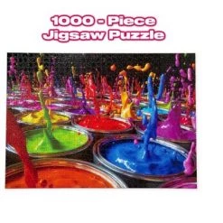 Toynk Paint Splash 1000 Piece Jigsaw Puzzle