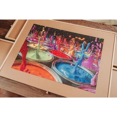 Toynk Paint Splash 1000 Piece Jigsaw Puzzle 4 Toynk Paint Splash 1000 Piece Jigsaw Puzzle - Image 4