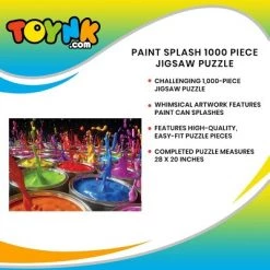 Toynk Paint Splash 1000 Piece Jigsaw Puzzle 9 Toynk Paint Splash 1000 Piece Jigsaw Puzzle -Puzzles Sales 2022 unnamed file 4962