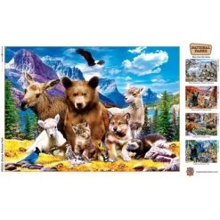 MasterPieces 500 Pieces Jigsaw Puzzle For Adults, Family, Or Kids - Glacier National Park - 15"x21" -Puzzles Sales 2022 unnamed file 4971