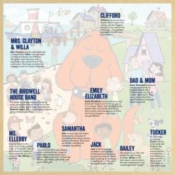 MasterPieces 48 Piece Fun Facts Jigsaw Puzzle for Kids - Clifford The Big Red Dog Wood Puzzle - 12"x12" -Puzzles Sales 2022 unnamed file 4981