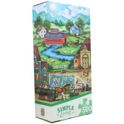 MasterPieces Inc Hopes Quilts 500 Piece Jigsaw Puzzle