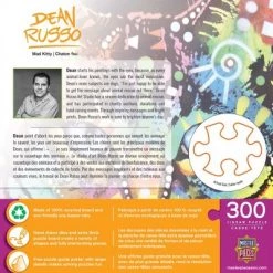 MasterPieces 300 Piece EZ Grip Jigsaw Puzzle - Mad Kitty - 18"x24" -Puzzles Sales 2022 unnamed file 4995