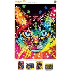 MasterPieces 300 Piece EZ Grip Jigsaw Puzzle - Mad Kitty - 18"x24" -Puzzles Sales 2022 unnamed file 4996