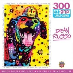 MasterPieces 300 Piece EZ Grip Jigsaw Puzzle - #1 Helper - 18"x24"
