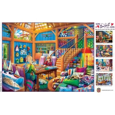 MasterPieces 550 Piece Jigsaw Puzzle For Adults, Family, Or Kids - Hobby Time - 18"x24" 4 MasterPieces 550 Piece Jigsaw Puzzle For Adults, Family, Or Kids - Hobby Time - 18"x24" - Image 4