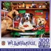 MasterPieces 300 Piece EZ Grip Jigsaw Puzzle - Benny's Ristorante - 18"x24"