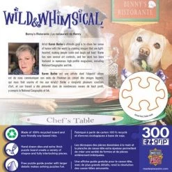 MasterPieces 300 Piece EZ Grip Jigsaw Puzzle - Benny's Ristorante - 18"x24" -Puzzles Sales 2022 unnamed file 5020