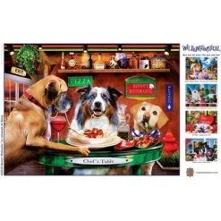 MasterPieces 300 Piece EZ Grip Jigsaw Puzzle - Benny's Ristorante - 18"x24" -Puzzles Sales 2022 unnamed file 5021