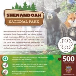 MasterPieces 500 Pieces Jigsaw Puzzle For Adults, Family, Or Kids - Shenandoah National Park - 15"x21" -Puzzles Sales 2022 unnamed file 5029