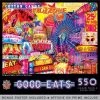 MasterPieces 550 Piece Jigsaw Puzzle For Adults, Family, Or Kids - Fairground Nights - 18"x24"