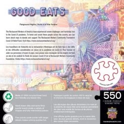 MasterPieces 550 Piece Jigsaw Puzzle For Adults, Family, Or Kids - Fairground Nights - 18"x24" 7 MasterPieces 550 Piece Jigsaw Puzzle For Adults, Family, Or Kids - Fairground Nights - 18"x24" -Puzzles Sales 2022 unnamed file 5042