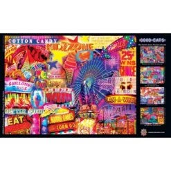 MasterPieces 550 Piece Jigsaw Puzzle For Adults, Family, Or Kids - Fairground Nights - 18"x24" 8 MasterPieces 550 Piece Jigsaw Puzzle For Adults, Family, Or Kids - Fairground Nights - 18"x24" -Puzzles Sales 2022 unnamed file 5043