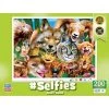 MasterPieces 200 Piece Jigsaw Puzzle for Kids - #Selfies Desert Dudes - 14"x19"