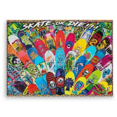 Toynk Skate or Die 1000-Piece Jigsaw Puzzle 2 Toynk Skate or Die 1000-Piece Jigsaw Puzzle - Image 2