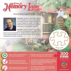 MasterPieces 300 Piece EZ Grip Jigsaw Puzzle - Summer Celebration - 18"x24" -Puzzles Sales 2022 unnamed file 5071