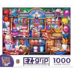 MasterPieces 1000 Piece EZ Grip Jigsaw Puzzle For Adults, Family, Or Kids - Sweet Dreams Bakery - 23.5"x34"