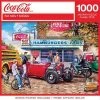 MasterPieces 1000 Piece Jigsaw Puzzle For Adults, Family, Or Kids - Coca-Cola Hot Rods - 19.25"x26.75"