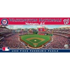 MasterPieces 1000 Piece Sports Jigsaw Puzzle - MLB Washington Nationals Center View Panoramic - 13"x39"