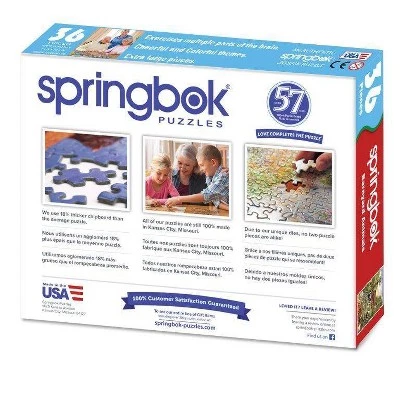 Springbok Barnyard Animals Jigsaw Puzzle - 36pc 2 Springbok Barnyard Animals Jigsaw Puzzle - 36pc - Image 2