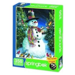 Springbok Feathered Friends Puzzle 350pc