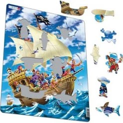 Springbok Larsen Pirates Kids' Jigsaw Puzzle - 30pc