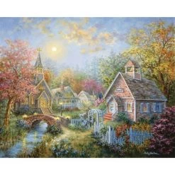 Springbok Moral Guidance Wooden Jigsaw Puzzle - 500pc