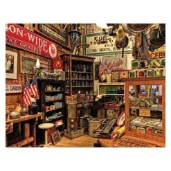 Springbok Americana Vintage Jigsaw Puzzle - 500pc
