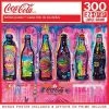 MasterPieces 300 Piece EZ Grip Jigsaw Puzzle - Coca-Cola Bottles - 18"x24"