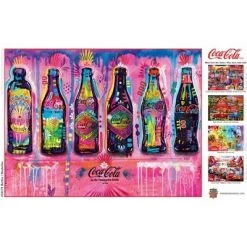 MasterPieces 300 Piece EZ Grip Jigsaw Puzzle - Coca-Cola Bottles - 18"x24" -Puzzles Sales 2022 unnamed file 5139