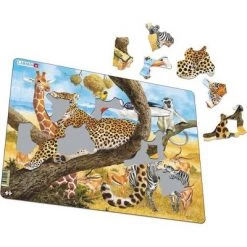 Springbok Larsen Leopard Children's Jigsaw Puzzle 48pc