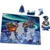 Springbok Larsen Santa in Nordic Light Children's Jigsaw Puzzle 26pc