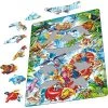 Springbok Larsen Rafting the Amazons Children's Jigsaw Puzzle 35pc