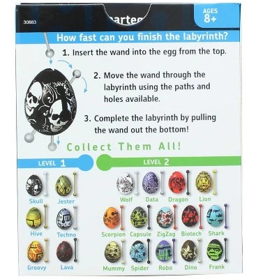 Bepuzzled University Games Smart Egg 1-Layer Level 1 Labyrinth Puzzle | Skull 2 Bepuzzled University Games Smart Egg 1-Layer Level 1 Labyrinth Puzzle | Skull - Image 2