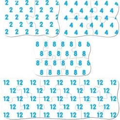 MasterPieces Educational 26 Piece Jigsaw Puzzles for Kids - 123 on the Farm 4-Pack of Puzzles - 22.5"x8" 8 MasterPieces Educational 26 Piece Jigsaw Puzzles for Kids - 123 on the Farm 4-Pack of Puzzles - 22.5"x8" -Puzzles Sales 2022 unnamed file 5178