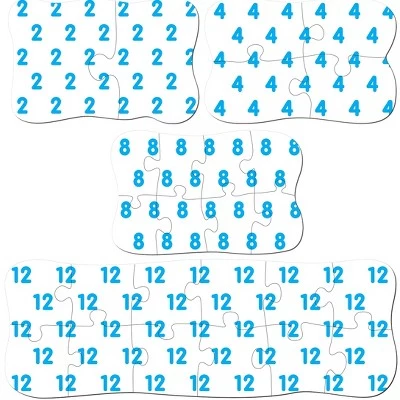 MasterPieces Educational 26 Piece Jigsaw Puzzles for Kids - 123 on the Farm 4-Pack of Puzzles - 22.5"x8" 4 MasterPieces Educational 26 Piece Jigsaw Puzzles for Kids - 123 on the Farm 4-Pack of Puzzles - 22.5"x8" - Image 4