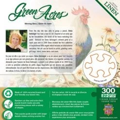 MasterPieces 300 Piece EZ Grip Jigsaw Puzzle - Morning Glory - 18"x24" -Puzzles Sales 2022 unnamed file 5192