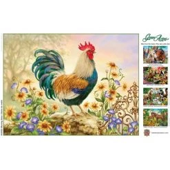 MasterPieces 300 Piece EZ Grip Jigsaw Puzzle - Morning Glory - 18"x24" -Puzzles Sales 2022 unnamed file 5193