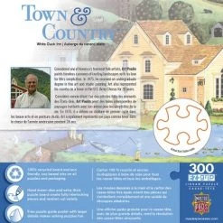 MasterPieces 300 Piece EZ Grip Jigsaw Puzzle - The White Duck Inn - 18"x24" 8 MasterPieces 300 Piece EZ Grip Jigsaw Puzzle - The White Duck Inn - 18"x24" -Puzzles Sales 2022 unnamed file 5198