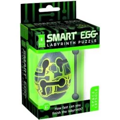 University Games Smart Egg 1-Layer Level 2 Labyrinth Puzzle | Space Capsule