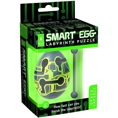 University Games Smart Egg 1-Layer Level 2 Labyrinth Puzzle | Space Capsule 1 University Games Smart Egg 1-Layer Level 2 Labyrinth Puzzle | Space Capsule