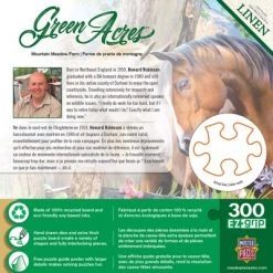 MasterPieces 300 Piece EZ Grip Jigsaw Puzzle - Mountain Meadow Farm - 18"x24" -Puzzles Sales 2022 unnamed file 5215