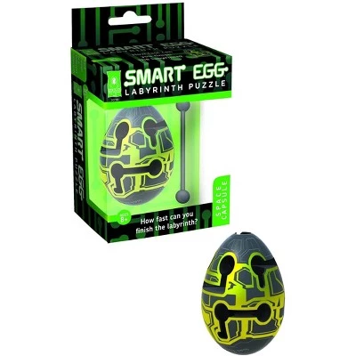 University Games Smart Egg 1-Layer Level 2 Labyrinth Puzzle | Space Capsule 2 University Games Smart Egg 1-Layer Level 2 Labyrinth Puzzle | Space Capsule - Image 2